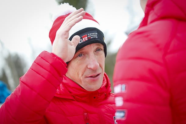 Kris Meeke, driver; 2019 WRC Round 2 Rally Sweden