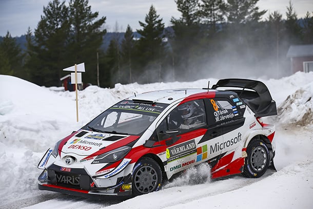 2019 WRC Round 2 Rally Sweden