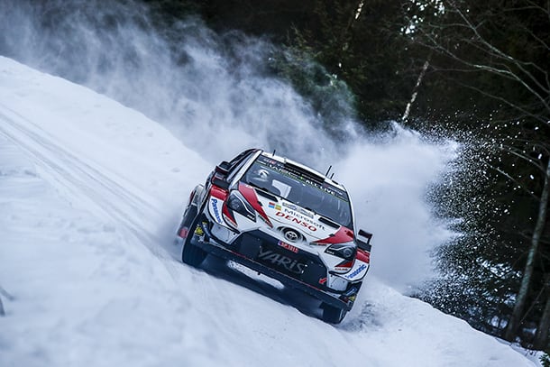 2019 WRC Round 2 Rally Sweden