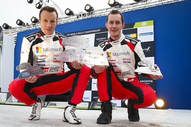 Kris Meeke / Seb Marshall, driver; 2019 WRC Round 2 Rally Sweden