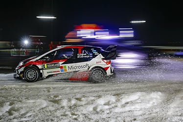 2019 WRC Round 2 Rally Sweden
