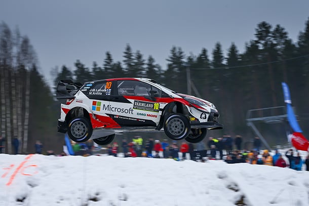2019 WRC Round 2 Rally Sweden