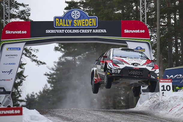 2019 WRC Round 2 Rally Sweden