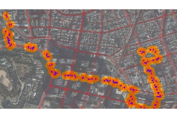 TRI-AD / CARMERA mapmaking from vehicle cameras in downtown Tokyo
