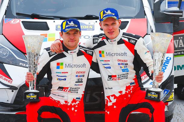 Ott Tänak and Martin Järveoja (Car 8)