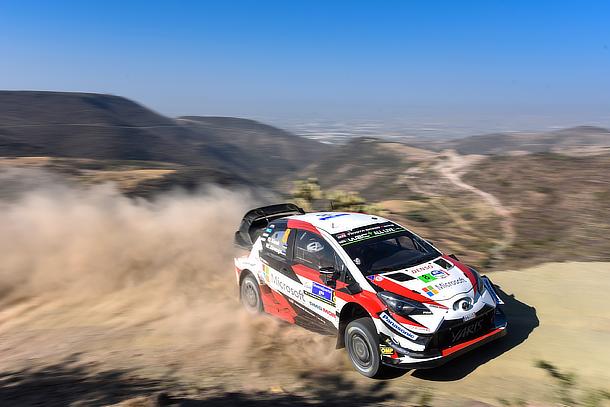 Rally Mexico 2018