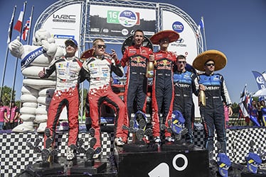 【ドライバー】マルティン・ヤルヴェオヤ／オィット・タナック 2019 WRC Round 3 Rally Mexico