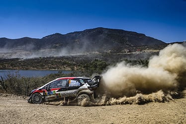 2019 WRC Round 3 Rally Mexico