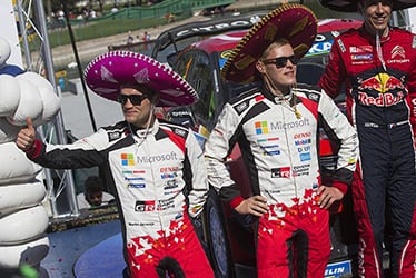 【ドライバー】マルティン・ヤルヴェオヤ／オィット・タナック 2019 WRC Round 3 Rally Mexico