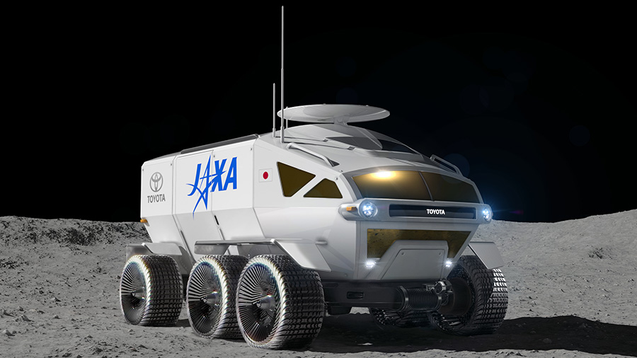 Pressurized Rover (Image)