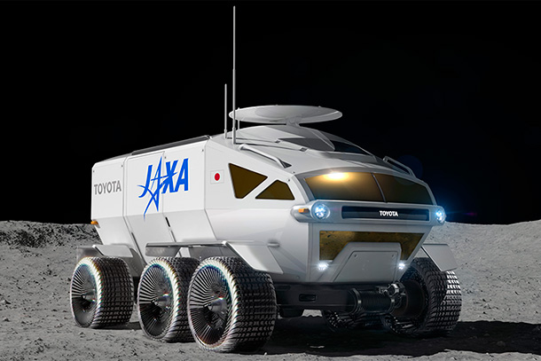 Pressurized Rover (Image)