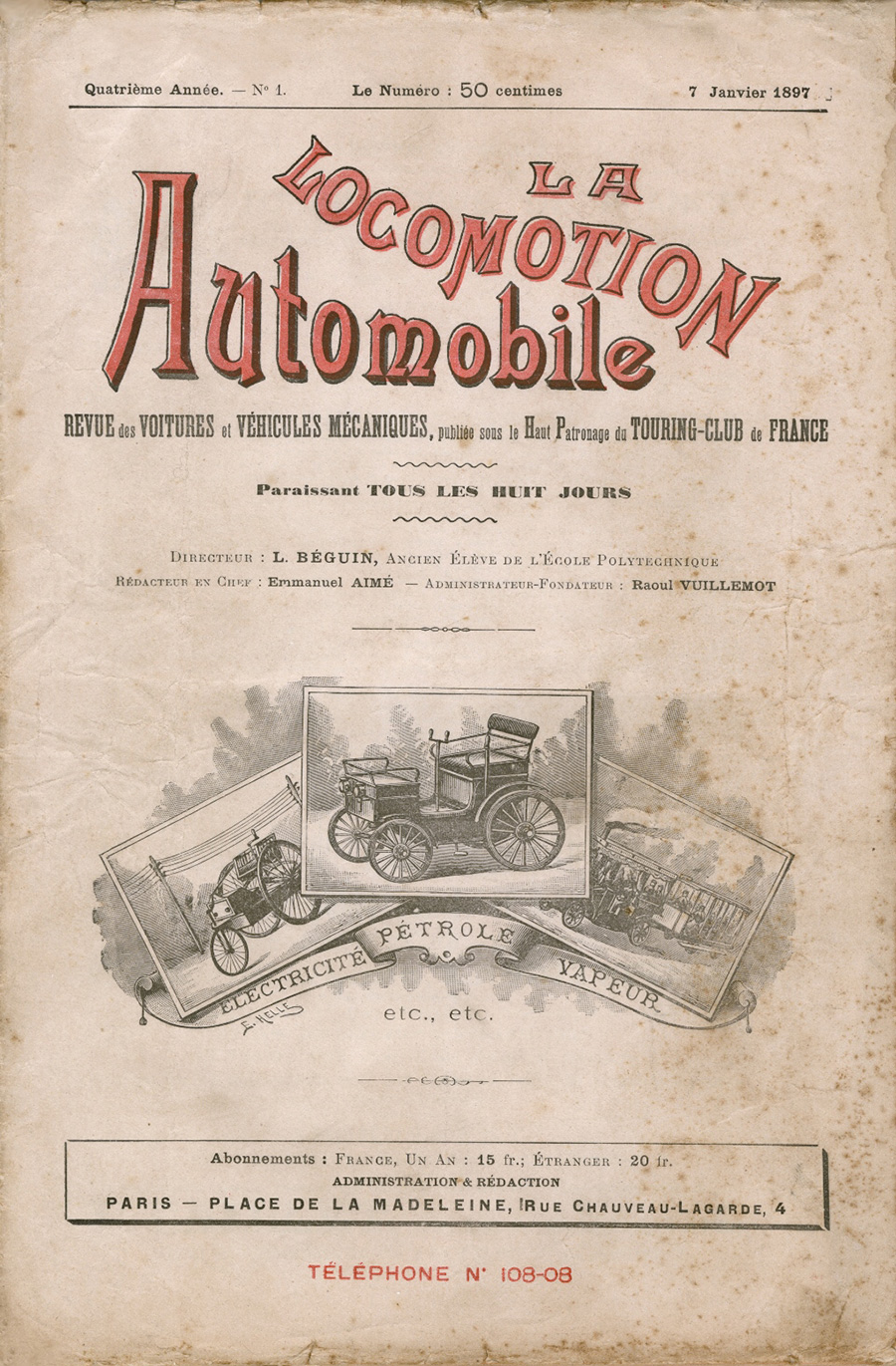 World's first automobile magazine