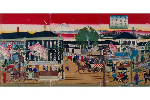Nishiki-e (1882, Japan)
