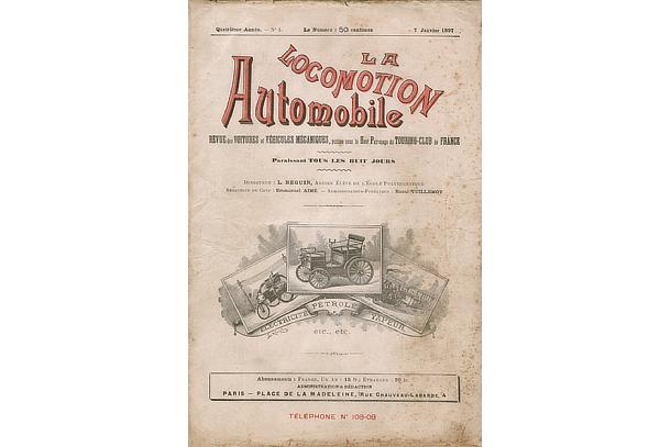 World's first automobile magazine