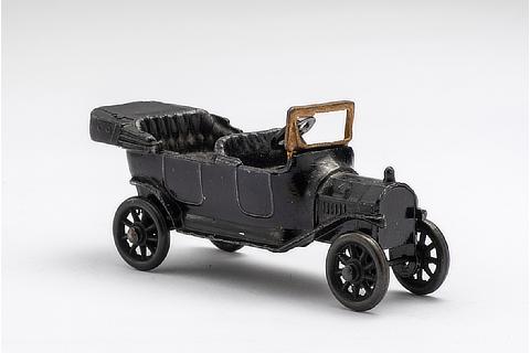 World's first miniature die-cast model car: Ford Model T (1914, U.S.)