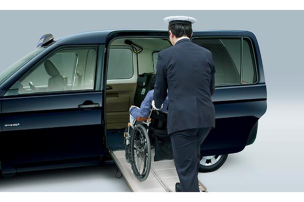 TOYOTA、JPN TAXIを一部改良 | トヨタ | グローバルニュース