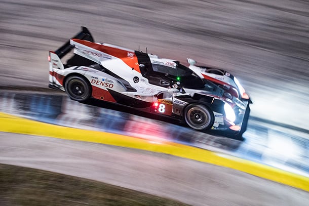 2018-19 WEC Round 6 1000 Miles of Sebring