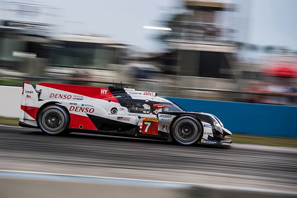 2018-19 WEC Round 6 1000 Miles of Sebring