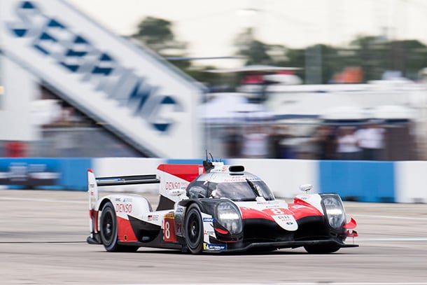 2018-19 WEC Round 6 1000 Miles of Sebring