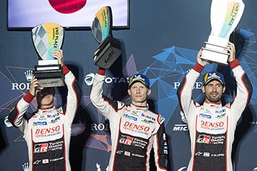 【ドライバー】小林 可夢偉／マイク・コンウェイ／ホセ・マリア・ロペス 2018-19 WEC Round 6 1000 Miles of Sebring