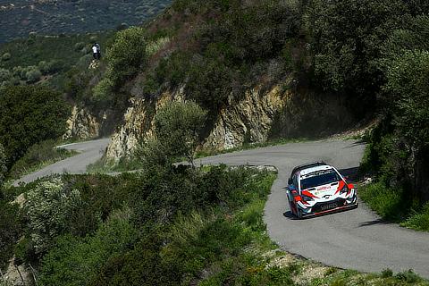 WRC Tour de Corse 2018
