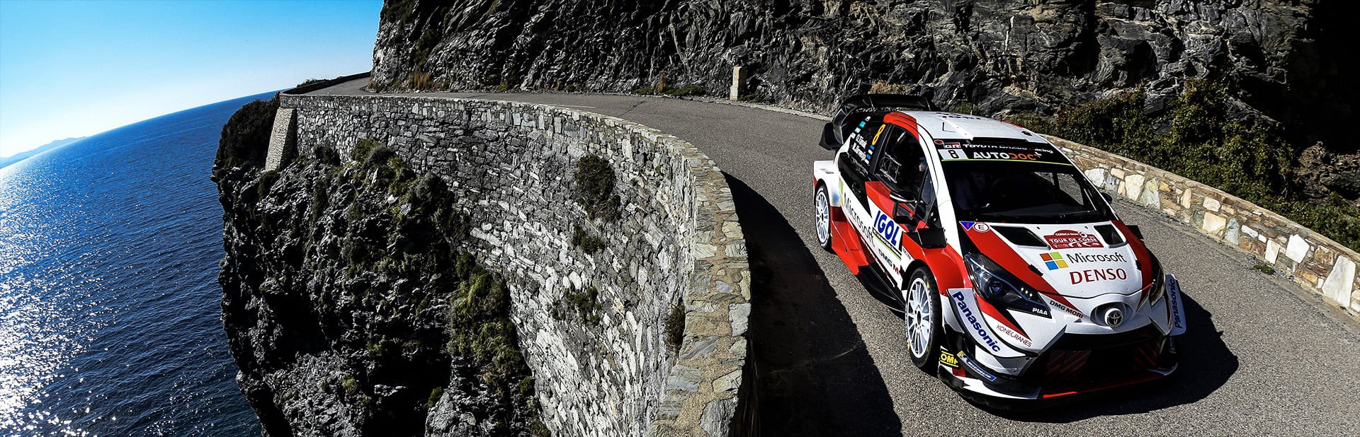 WRC 第4戦 ラリー・フランス（ツール・ド・コルス） デイ3 タナックが総合6位でフィニッシュ ミークはパワーステージでベストタイムを記録する