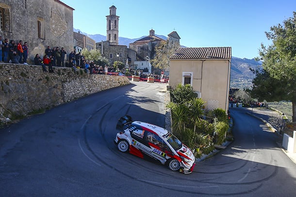 Wrc 第4戦 ラリー フランス ツール ド コルス デイ3 トヨタ自動車株式会社 公式企業サイト Wrc 第4戦 ラリー フランス ツール ド コルス デイ3 トヨタ自動車株式会社 公式企業サイト