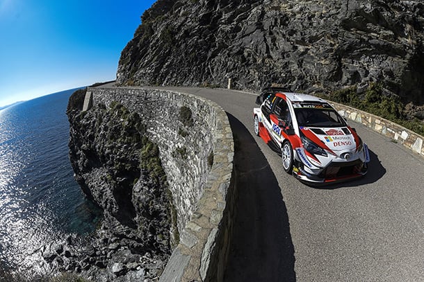 Wrc 第4戦 ラリー フランス ツール ド コルス デイ3 トヨタ自動車株式会社 公式企業サイト Wrc 第4戦 ラリー フランス ツール ド コルス デイ3 トヨタ自動車株式会社 公式企業サイト