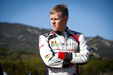 【ドライバー】オィット・タナック 2019 WRC Round 4 Tour de Corse
