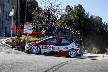 2019 WRC Round 4 Tour de Corse