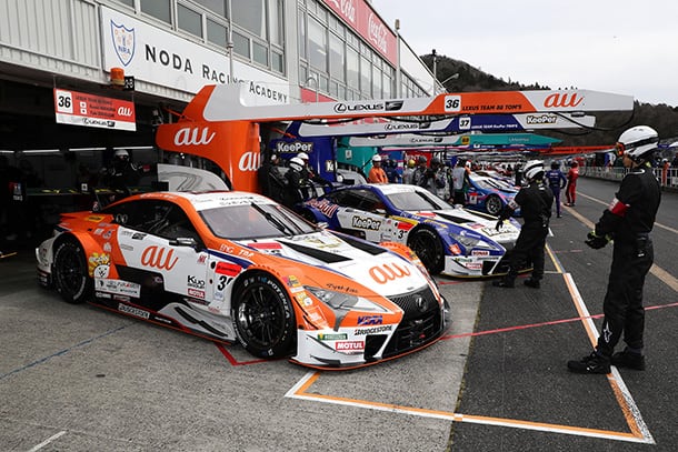 SUPER GT 第1戦 OKAYAMA GT 300km RACE