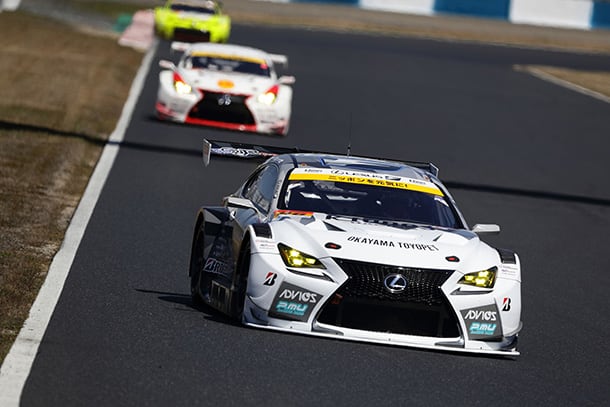 SUPER GT 第1戦 OKAYAMA GT 300km RACE