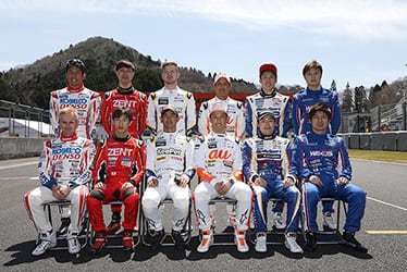 【SUPER GT 2019年 GT500クラス ドライバー】SUPER GT 第1戦 OKAYAMA GT 300km RACE