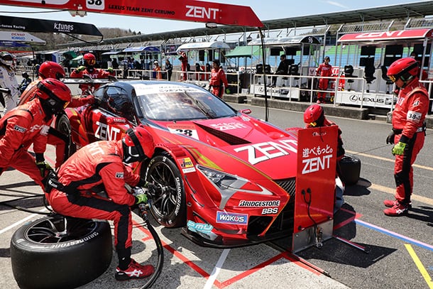 SUPER GT 第1戦 OKAYAMA GT 300km RACE