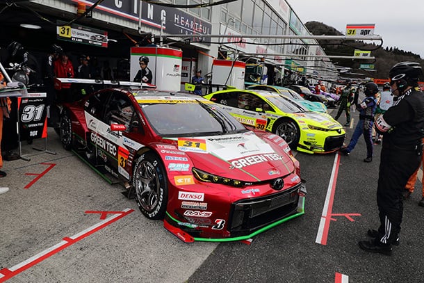 SUPER GT 第1戦 OKAYAMA GT 300km RACE
