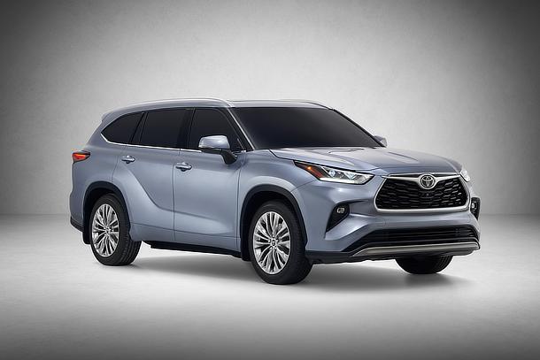 新型ハイランダー（米国仕様）