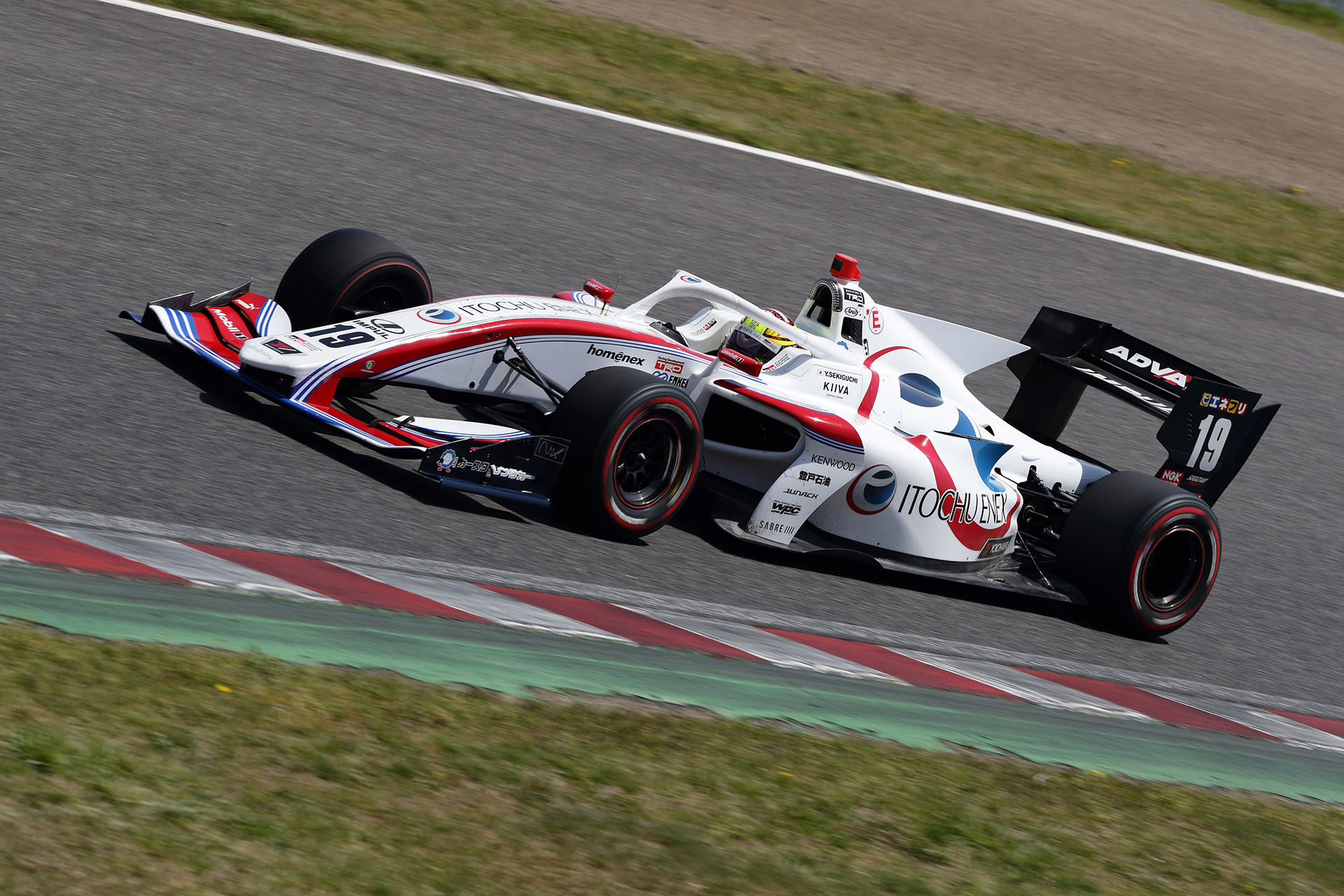 2019年 全日本スーパーフォーミュラ選手権 第1戦 大荒れの展開となった