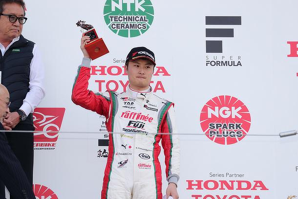 【ドライバー】山下 健太 スーパーフォーミュラ 2019年 第1戦 鈴鹿