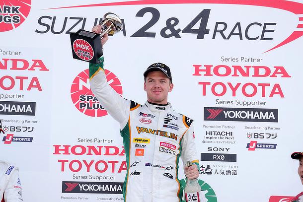 【ドライバー】ニック・キャシディ スーパーフォーミュラ 2019年 第1戦 鈴鹿