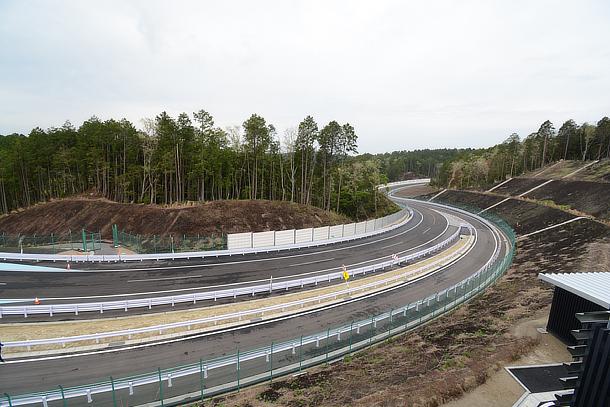 Test course (Curve)