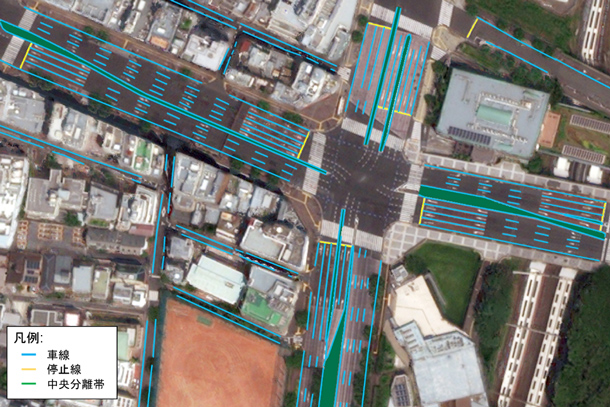 TRI-AD、Maxarテクノロジーズ、NTTデータ 自動運転車用の衛星画像を用いた高精度地図生成で提携