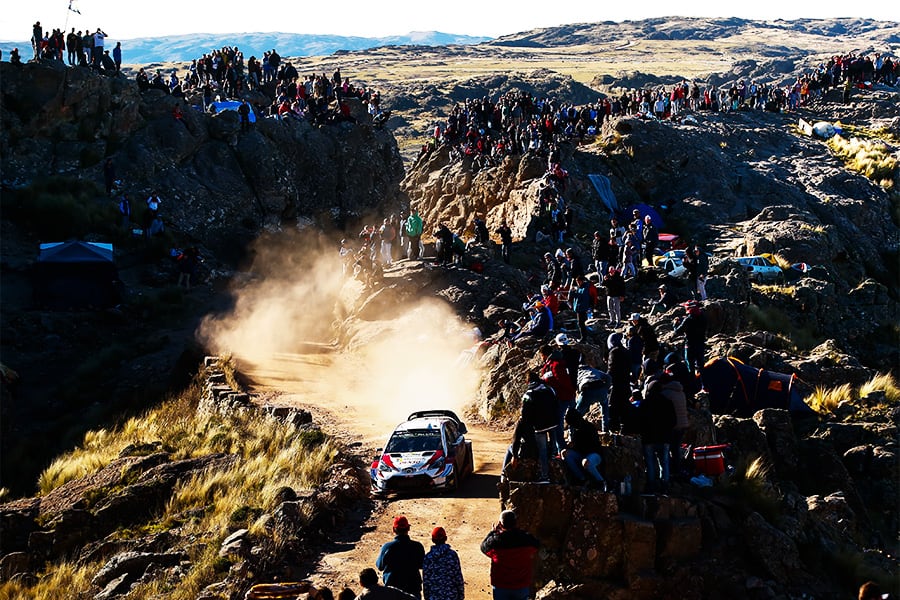 Car 5 (Kris Meeke, Seb Marshall)