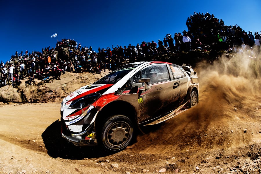 Car 10 (Jari-Matti Latvala, Miikka Anttila)