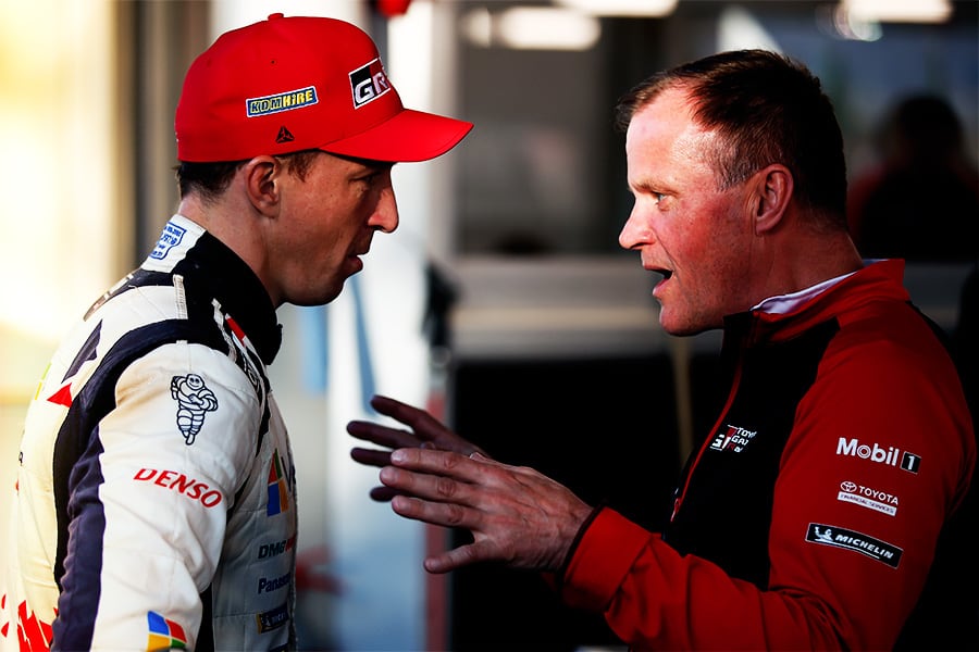Tommi Mäkinen (Team Principal)