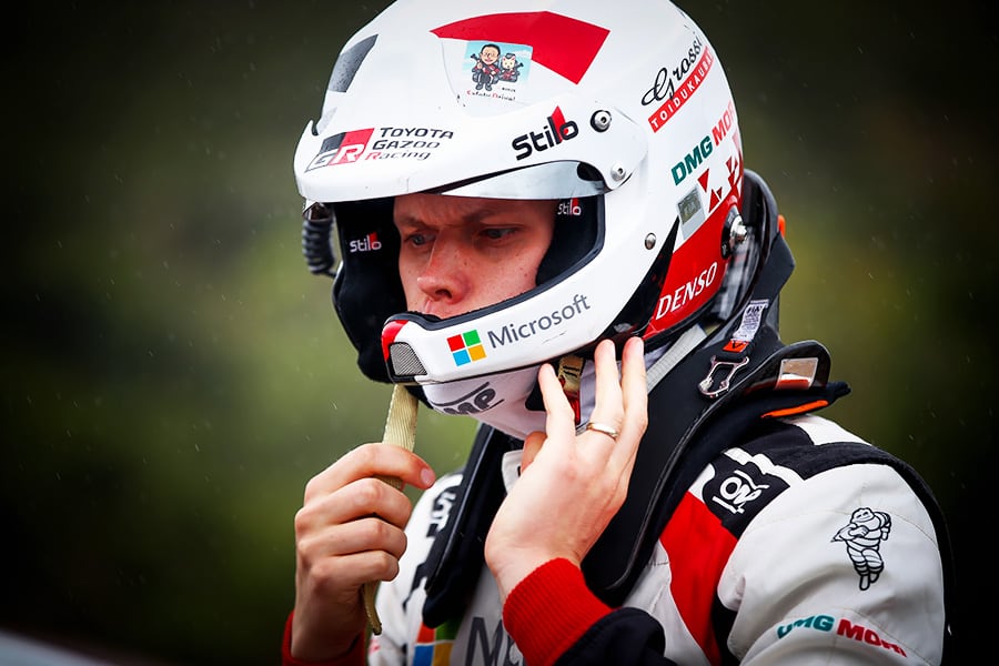 Ott Tänak (Driver car 8)