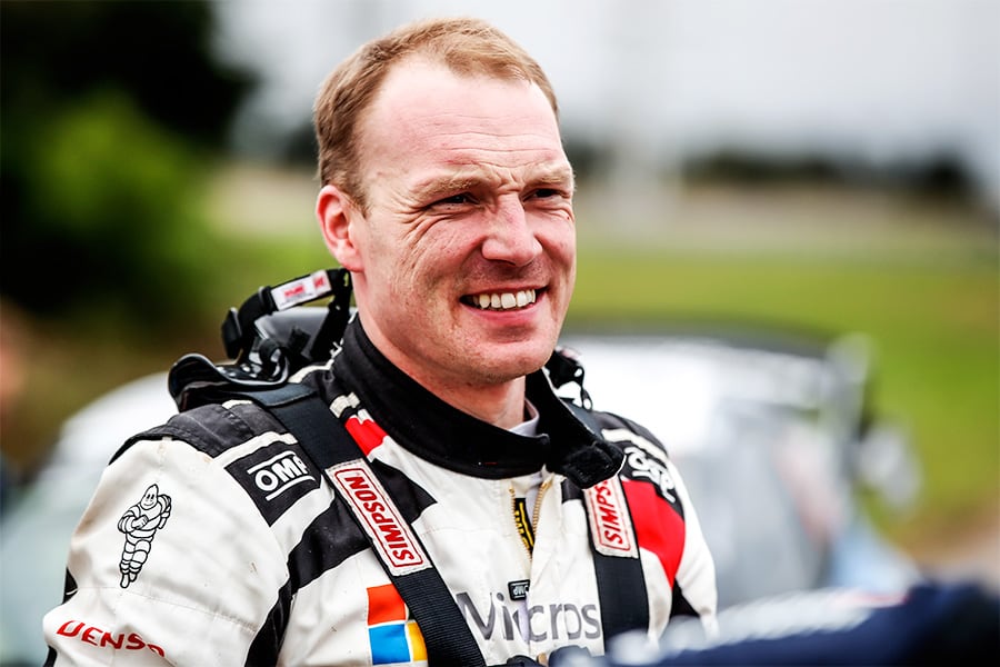 Jari-Matti Latvala (Driver car 10)