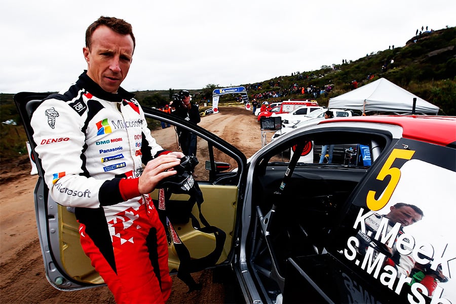 Kris Meeke (Driver car 5)