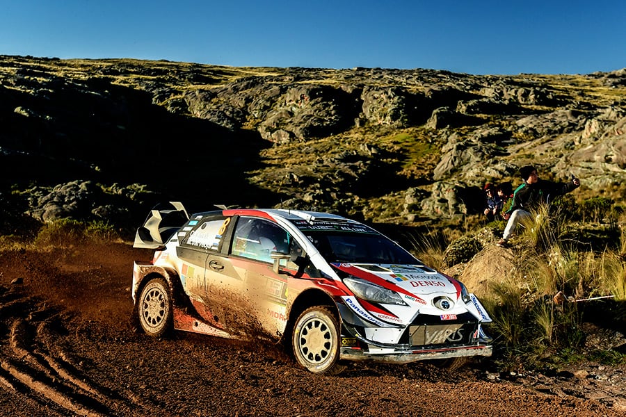 Car 8 (Ott Tänak, Martin Järveoja)