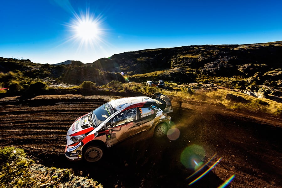 Car 5 (Kris Meeke, Seb Marshall)