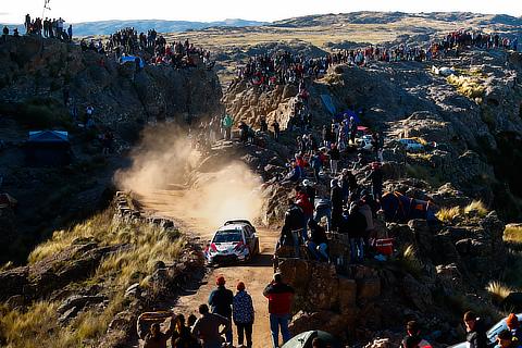 2019 WRC Round 5 Rally Argentina
